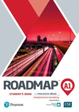 portada Roadmap a1 Student'S Book & Interactive Ebook With Digital Resources & app (en Inglés)