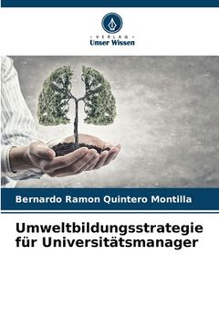 portada Umweltbildungsstrategie für Universitätsmanager (en Alemán)