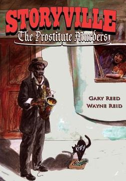portada Storyville: The Prostitute Murders (en Inglés)
