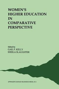 portada women s higher education in comparative perspective (en Inglés)