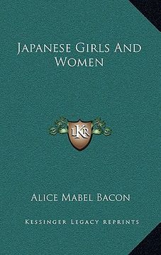 portada japanese girls and women (in English)