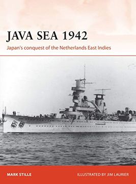 portada Java sea 1942: Japan's Conquest of the Netherlands East Indies (Campaign) (en Inglés)