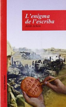 portada L'Enigma de L'Escriba (in Catalá)