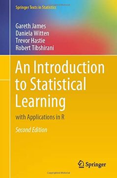 portada An Introduction to Statistical Learning with Applications in R (in English)