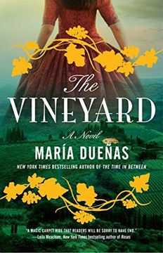 portada The Vineyard: A Novel (en Inglés)
