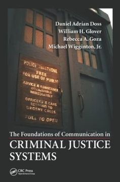 portada The Foundations of Communication in Criminal Justice Systems (en Inglés)