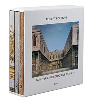 portada Robert Polidori: Parcours Muséologique Revisité (en Inglés)