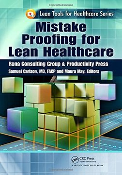portada Mistake Proofing for Lean Healthcare (en Inglés)