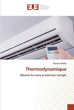 portada Thermodynamique (in French)