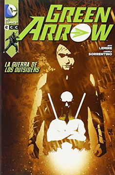 portada Green Arrow: La guerra de los Outsiders