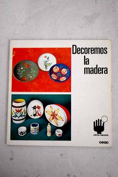 portada Decoremos la Madera (in Spanish)