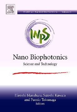 portada nano biophotonics: science and technology (in English)