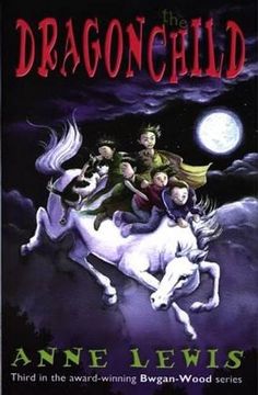 portada The Dragonchild (3) (Bwgan-Wood) (en Inglés)