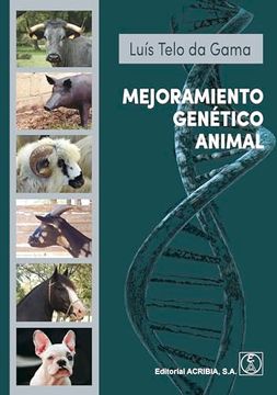 portada Mejoramiento Genetico Animal (in Spanish)