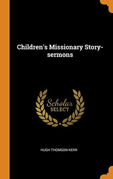 portada Children's Missionary Story-Sermons 