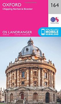 portada Oxford, Chipping Norton & Bicester (OS Landranger Map)