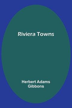 portada Riviera Towns (en Inglés)