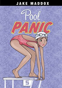 portada Pool Panic (Jake Maddox Girl Sports Stories) (en Inglés)