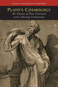 portada Plato'S Cosmology: The Timaeus of Plato (en Inglés)