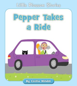 portada Pepper Takes a Ride (in English)
