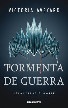 portada Tormenta de Guerra: Reina Roja 4 (in Spanish)