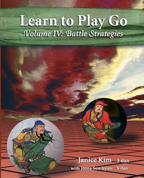 portada learn to play go volume 4 (in English)