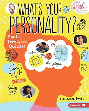 portada What's Your Personality?: Facts, Trivia, and Quizzes (Mind Games)