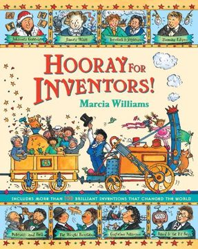 portada Hooray for Inventors! (en Inglés)
