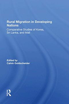 portada Rural Migration in Developing Nations: Comparative Studies of Korea, sri Lanka, and Mali (en Inglés)