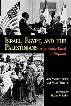 portada Israel, Egypt, and the Palestinians: From Camp David to Intifada (Everywoman) (en Inglés)