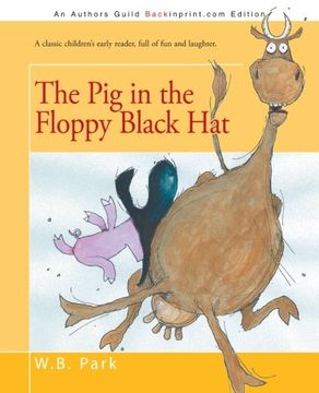 portada The pig in the Floppy Black hat (in English)