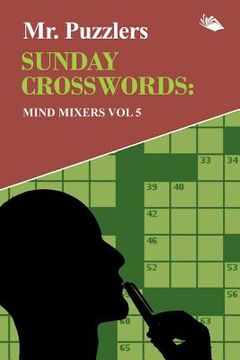portada Mr. Puzzlers Sunday Crosswords: Mind Mixers Vol 5 (en Inglés)