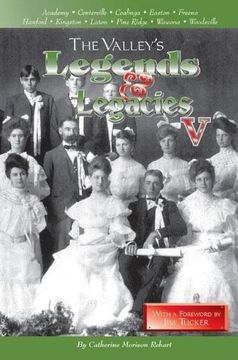portada Valley's Legends and Legacies: No. 5 (in English)