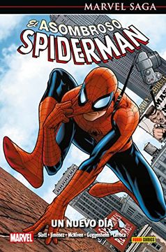 portada El Asombroso Spiderman 14 (Marvel Saga): Un Nuevo día (in Spanish)