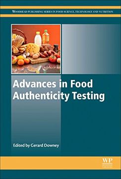 portada Advances in Food Authenticity Testing (Woodhead Publishing Series in Food Science, Technology and Nutrition) 