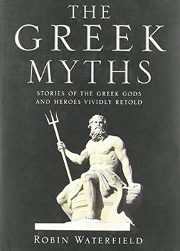 portada Greek Myths: Illustrated Stories of the Greek Gods and Heroes (en Inglés)