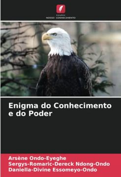 portada Enigma do Conhecimento e do Poder (en Portugués)