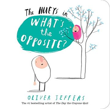 portada The Hueys in What's the Opposite? 