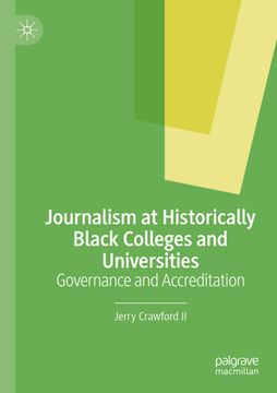 portada Journalism at Historically Black Colleges and Universities: Governance and Accreditation 
