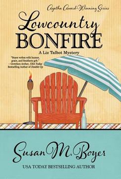 portada Lowcountry Bonfire (en Inglés)