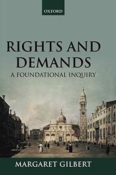 portada Rights and Demands: A Foundational Inquiry (en Inglés)