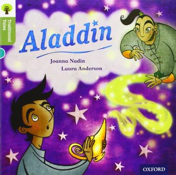 portada Oxford Reading Tree Traditional Tales: Level 7: Aladdin