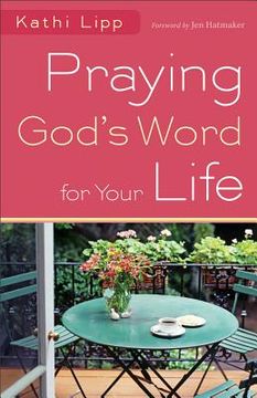 portada praying god's word for your life (en Inglés)