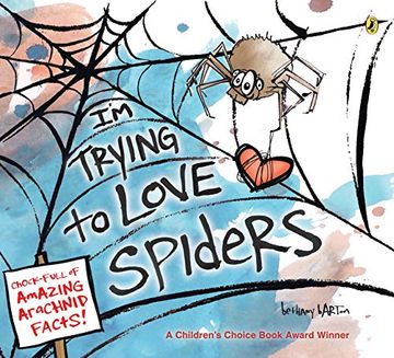 portada I'm Trying to Love Spiders (in English)