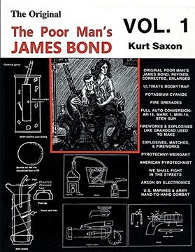 portada The Poor Man's James Bond (Vol. 1) (en Inglés)