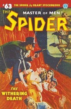 portada The Spider #63: The Withering Death (en Inglés)