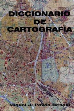 portada Diccionario de cartografía