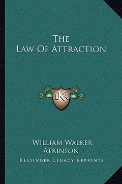 portada the law of attraction (en Inglés)