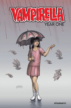 portada Vampirella Year One (en Inglés)