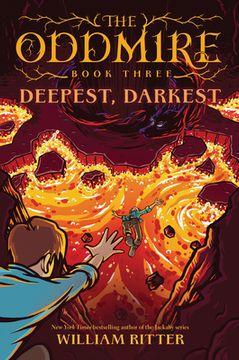 portada The Oddmire, Book 3: Deepest, Darkest (in English)